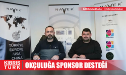 Okçuluğa sponsor desteği