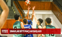 Sınavlar bitti maçlar başladı