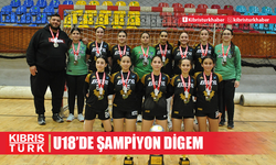 U18’de Şampiyon DİGEM