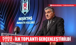 Beşiktaş Kulübü'nde yeni yönetim kurulu ilk toplantısını gerçekleştirdi