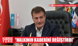 Arıklı: “Kararlılığı ve liderliğiyle halkının kaderini değiştirdi”