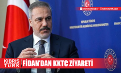 Hakan Fidan’dan KKTC ziyareti