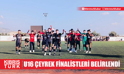 U16 çeyrek finalistleri belirlendi