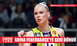 Arina Fedorovtseva Fenerbahçe'ye geri döndü