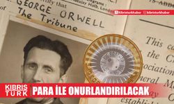 George Orwell, İngiliz Kraliyet Darphanesi tarafından yeni 2 sterlinlik madeni para ile onurlandırılacak