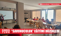 Kıbrıs Türk Ortopedik Özürlüler Derneği “Savunuculuk” eğitimi düzenledi