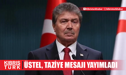 Başbakan Ünal Üstel, Perihan Aziz için başsağlığı mesajı yayınladı