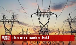 Dikmen’de elektrik kesintisi