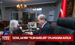 Cumhurbaşkanı Tatar, AA'nın "Yılın Kareleri" oylamasına katıldı