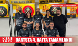 Dartsta 4. Hafta tamamlandı