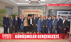 İŞAD ve TÜRKONFED Arasında Önemli Görüşmeler Gerçekleşti