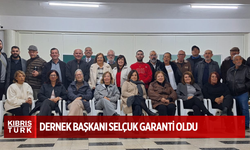 Kıbrıs Havaları Derneği Başkanı Selçuk Garanti oldu