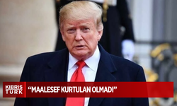 Trump'tan düşen yolcu uçağıyla ilgili açıklama: Maalesef kurtulan olmadı