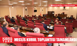 Meclis Genel Kurulu toplantısı tamamlandı