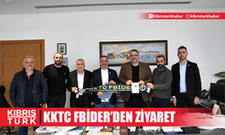 KKTC Fenerbahçeli İş İnsanları Derneği’nden Girne Belediye Başkanı’na Ziyaret