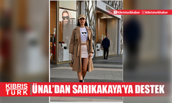 Simge Ünal'dan Serenay Sarıkaya'ya destek