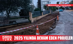 Gönyeli Alayköy Belediye Başkanı Hüseyin Amcaoğlu'ndan 2025 Yılında Devam Eden Projeler