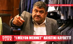 Sosyal Medya Fenomeni ''1 Milyon Mehmet'' Hayatını Kaybetti