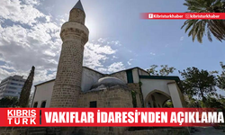 Vakıflar İdaresi’nden Güney Kıbrıs’taki Bayraktar Camisi’ne yapılan saldırı hakkında açıklama