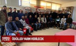 Ödüller yarın verilecek