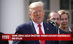 ABD Başkanı Trump, Dünya Sağlık Örgütüne yeniden katılmayı düşünebileceğini söyledi