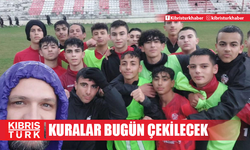 Kuralar bugün çekilecek