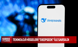 Teknoloji hisseleri "DeepSeek" ile sarsıldı