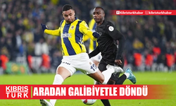 Fenerbahçe aradan galibiyetle döndü