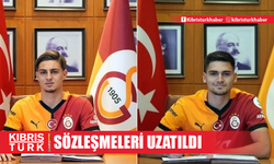 Galatasaray'da Recep Yalın Dilek ve Ali Yeşilyurt'un sözleşmesi uzatıldı