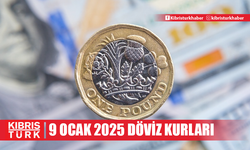 9 Ocak 2025 Döviz Kurları