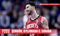 NBA All-Star ilk taraftar oylamasında Alperen Şengün, 6. sırada