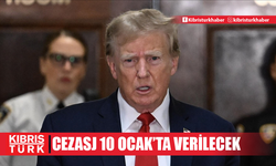 ABD'li Yargıç, "sus payı" davasında Trump'a cezanın 10 Ocak'ta verileceğini açıkladı