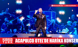 Özcan Deniz'den Acapulco Otel’de harika konser