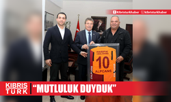 "Mutluluk duyduk"