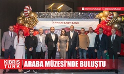 Near East Bank Çalışanları Kıbrıs Araba Müzesi’nde Buluştu