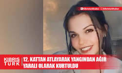 12’nci kattan atlayan Şevval, kararı, babasıyla görüntülü konuşurken almış