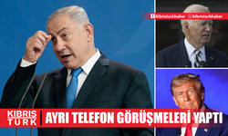 Netanyahu, Trump ve Biden'la ayrı ayrı telefon görüşmeleri yaptı