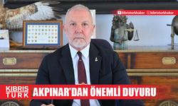 Serhat Akpınar'dan önemli duyuru