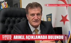 Arıklı: “Gazimağusa Limanı’ndaki X-ray cihazı günde 25-30 civarında tır araç kontrol etme kapasitesine sahiptir”