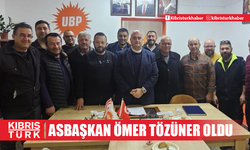 VADİLİ ÖRGÜTÜ'NDE ASBAŞKAN ÖMER TÖZÜNER OLDU