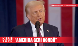 Trump: "Amerika geri döndü"