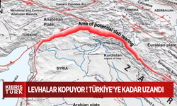 Arap ve Avrasya levhaları kopuyor: Yırtığın Türkiye'ye uzandığı keşfedildi