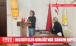 Şef Ebru Baybara Demir, Belediyeler Birliği’nde sunum yaptı