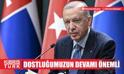 Erdoğan: "(ABD'nin seçilmiş Başkanı Trump ile) Birinci dönemdeki dostluğumuzun aynen devamı bizim için çok önemli"