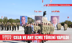 Yedek Subay Asteğmen ve Çavuş Celbi Ant İçme Töreni yapıldı