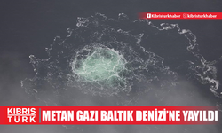 Kuzey Akım boru hatlarından sızan metan gazı Baltık Denizi'nin büyük bölümüne yayıldı