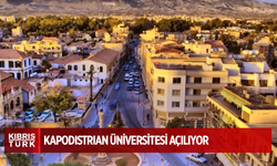 Lefkoşa Surlariçi bölgesinde Kapodistrian Üniversitesi açılıyor