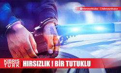 Gazimağusa’da dükkân açma ve hırsızlık… 1 tutuklu