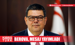 Berova, Regaip Kandili dolayısıyla mesaj yayımladı