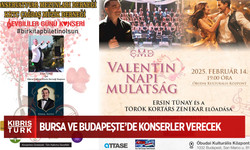 Çağdaş Müzik Derneği, Bursa ve Budapeşte’de konserler verecek